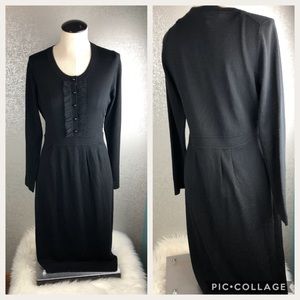 Boden Wool Knit Sweater Dress